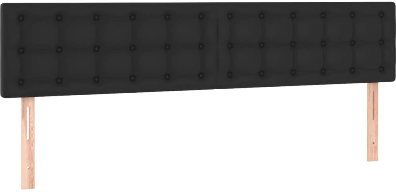 ΚΡΕΒΑΤΙ BOXSPRING ΜΕ ΣΤΡΩΜΑ ΜΑΥΡΟ 160X200ΕΚ.ΑΠΟ ΣΥΝΘΕΤΙΚΟ ΔΕΡΜΑ 3130787