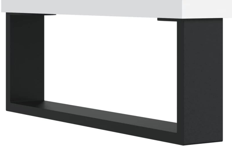 ΤΡΑΠΕΖΑΚΙ ΣΑΛΟΝΙΟΥ ΛΕΥΚΟ 90X44,5X45 ΕΚ. ΑΠΟ ΕΠΕΞΕΡΓΑΣΜΕΝΟ ΞΥΛΟ 830980