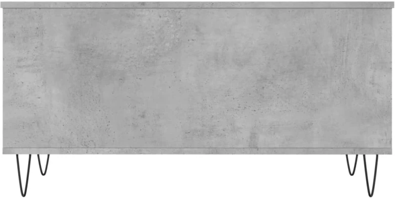 ΤΡΑΠΕΖΑΚΙ ΣΑΛΟΝΙΟΥ ΓΚΡΙ ΣΚΥΡΟΔ. 90X44,5X45 ΕΚ. ΕΠΕΞΕΡΓ. ΞΥΛΟ 830976