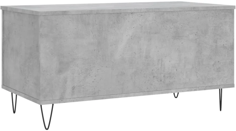 ΤΡΑΠΕΖΑΚΙ ΣΑΛΟΝΙΟΥ ΓΚΡΙ ΣΚΥΡΟΔ. 90X44,5X45 ΕΚ. ΕΠΕΞΕΡΓ. ΞΥΛΟ 830976