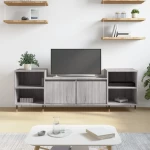 ΈΠΙΠΛΟ ΤΗΛΕΟΡΑΣΗΣ ΓΚΡΙ SONOMA 160X35X55 ΕΚ. ΑΠΟ ΕΠΕΞΕΡΓ. ΞΥΛΟ 831338