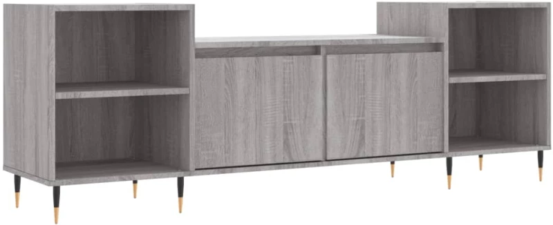 ΈΠΙΠΛΟ ΤΗΛΕΟΡΑΣΗΣ ΓΚΡΙ SONOMA 160X35X55 ΕΚ. ΑΠΟ ΕΠΕΞΕΡΓ. ΞΥΛΟ 831338