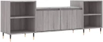 ΈΠΙΠΛΟ ΤΗΛΕΟΡΑΣΗΣ ΓΚΡΙ SONOMA 160X35X55 ΕΚ. ΑΠΟ ΕΠΕΞΕΡΓ. ΞΥΛΟ 831338