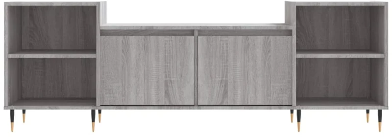 ΈΠΙΠΛΟ ΤΗΛΕΟΡΑΣΗΣ ΓΚΡΙ SONOMA 160X35X55 ΕΚ. ΑΠΟ ΕΠΕΞΕΡΓ. ΞΥΛΟ 831338