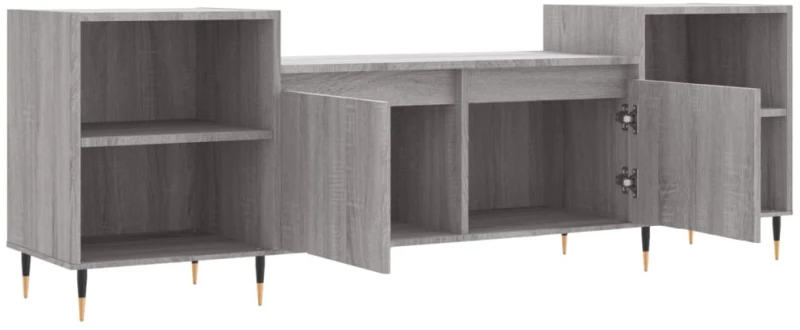ΈΠΙΠΛΟ ΤΗΛΕΟΡΑΣΗΣ ΓΚΡΙ SONOMA 160X35X55 ΕΚ. ΑΠΟ ΕΠΕΞΕΡΓ. ΞΥΛΟ 831338