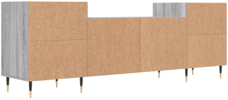 ΈΠΙΠΛΟ ΤΗΛΕΟΡΑΣΗΣ ΓΚΡΙ SONOMA 160X35X55 ΕΚ. ΑΠΟ ΕΠΕΞΕΡΓ. ΞΥΛΟ 831338