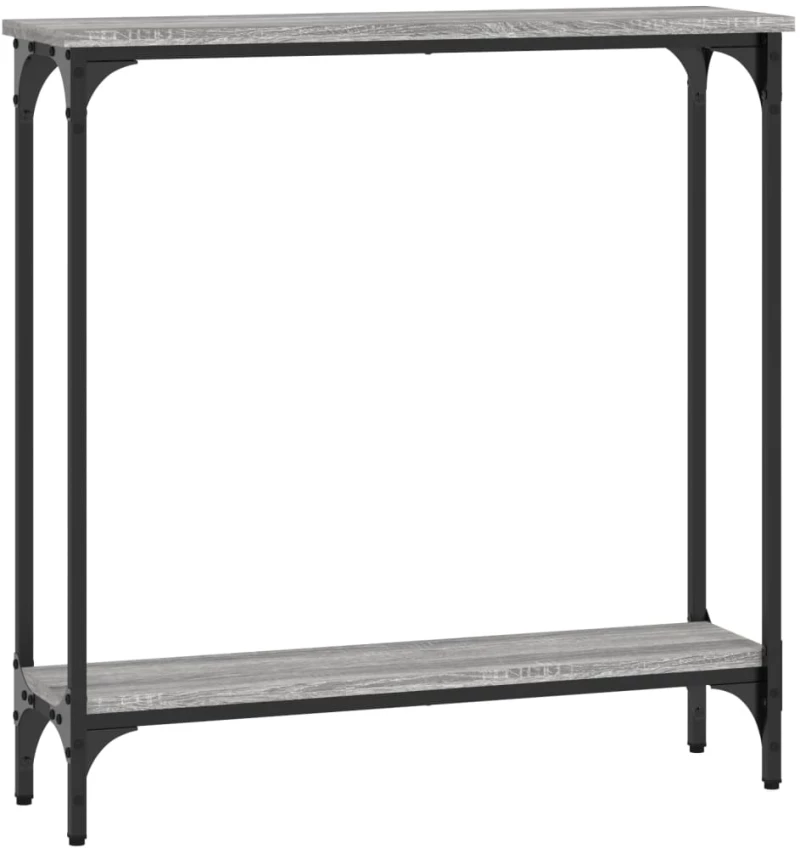 ΤΡΑΠΕΖΙ ΚΟΝΣΟΛΑ ΓΚΡΙ SONOMA 75X22,5X75 ΕΚ. ΕΠΕΞΕΡΓΑΣΜΕΝΟ ΞΥΛΟ 834023