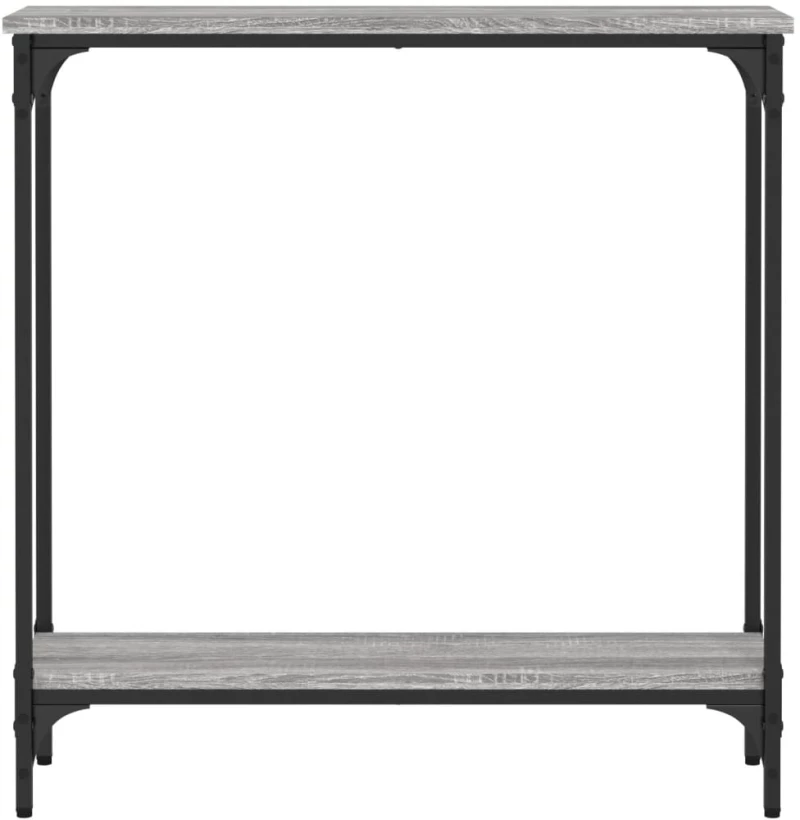 ΤΡΑΠΕΖΙ ΚΟΝΣΟΛΑ ΓΚΡΙ SONOMA 75X22,5X75 ΕΚ. ΕΠΕΞΕΡΓΑΣΜΕΝΟ ΞΥΛΟ 834023