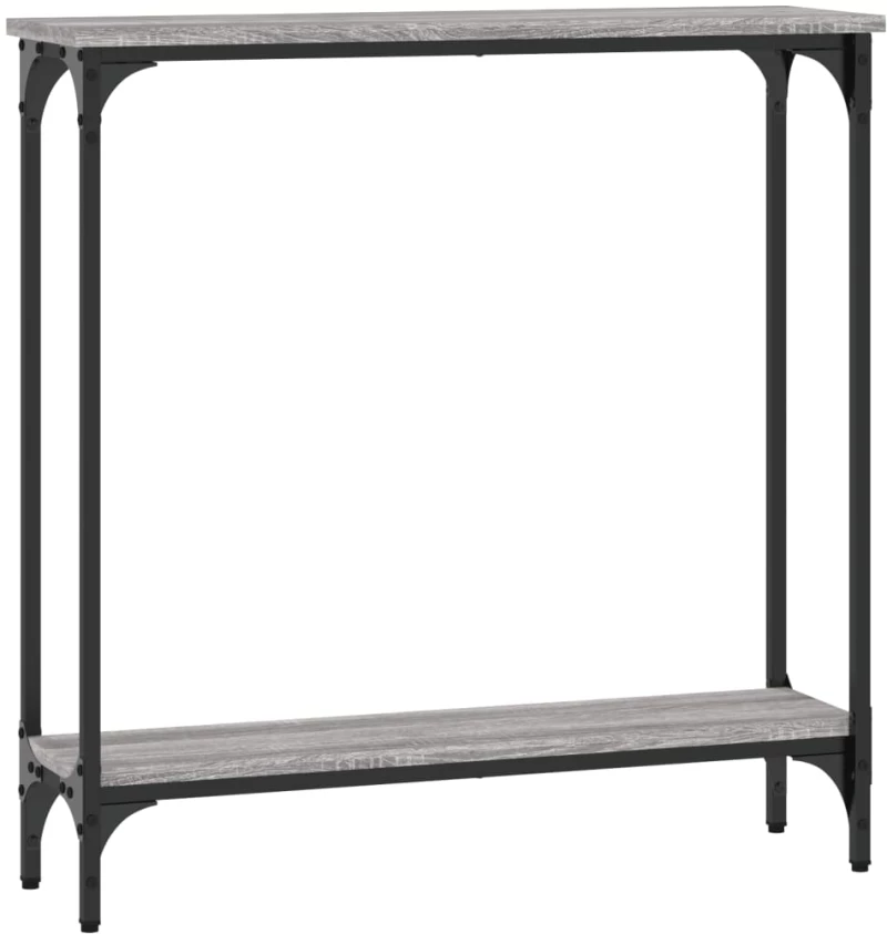 ΤΡΑΠΕΖΙ ΚΟΝΣΟΛΑ ΓΚΡΙ SONOMA 75X22,5X75 ΕΚ. ΕΠΕΞΕΡΓΑΣΜΕΝΟ ΞΥΛΟ 834023