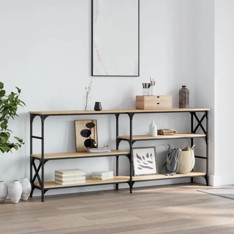 ΤΡΑΠΕΖΙ ΚΟΝΣΟΛΑ SONOMA ΔΡΥΣ 180X29X76,5 ΕΚ. ΕΠΕΞΕΡΓΑΣΜΕΝΟ ΞΥΛΟ 835475