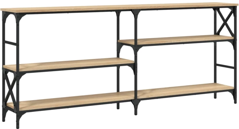 ΤΡΑΠΕΖΙ ΚΟΝΣΟΛΑ SONOMA ΔΡΥΣ 180X29X76,5 ΕΚ. ΕΠΕΞΕΡΓΑΣΜΕΝΟ ΞΥΛΟ 835475
