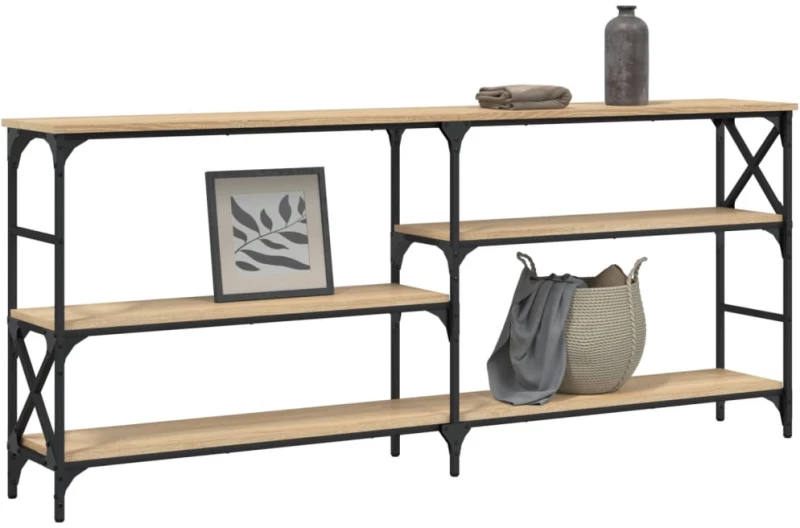 ΤΡΑΠΕΖΙ ΚΟΝΣΟΛΑ SONOMA ΔΡΥΣ 180X29X76,5 ΕΚ. ΕΠΕΞΕΡΓΑΣΜΕΝΟ ΞΥΛΟ 835475