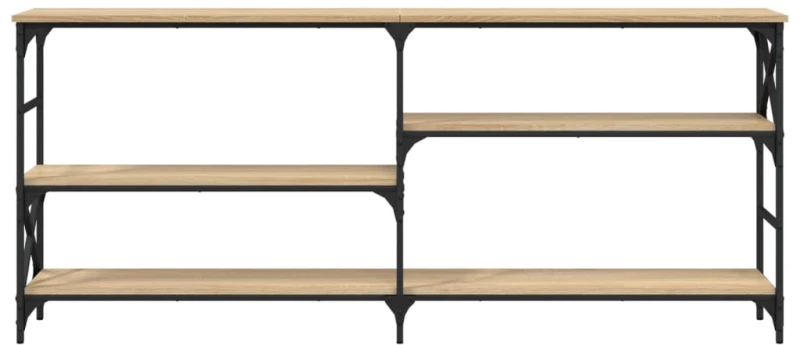 ΤΡΑΠΕΖΙ ΚΟΝΣΟΛΑ SONOMA ΔΡΥΣ 180X29X76,5 ΕΚ. ΕΠΕΞΕΡΓΑΣΜΕΝΟ ΞΥΛΟ 835475