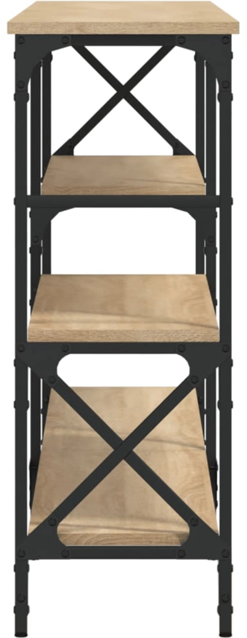 ΤΡΑΠΕΖΙ ΚΟΝΣΟΛΑ SONOMA ΔΡΥΣ 180X29X76,5 ΕΚ. ΕΠΕΞΕΡΓΑΣΜΕΝΟ ΞΥΛΟ 835475