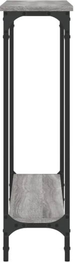 ΤΡΑΠΕΖΙ ΚΟΝΣΟΛΑ ΓΚΡΙ SONOMA 100X22,5X75 ΕΚ. ΕΠΕΞΕΡΓΑΣΜΕΝΟ ΞΥΛΟ 834018