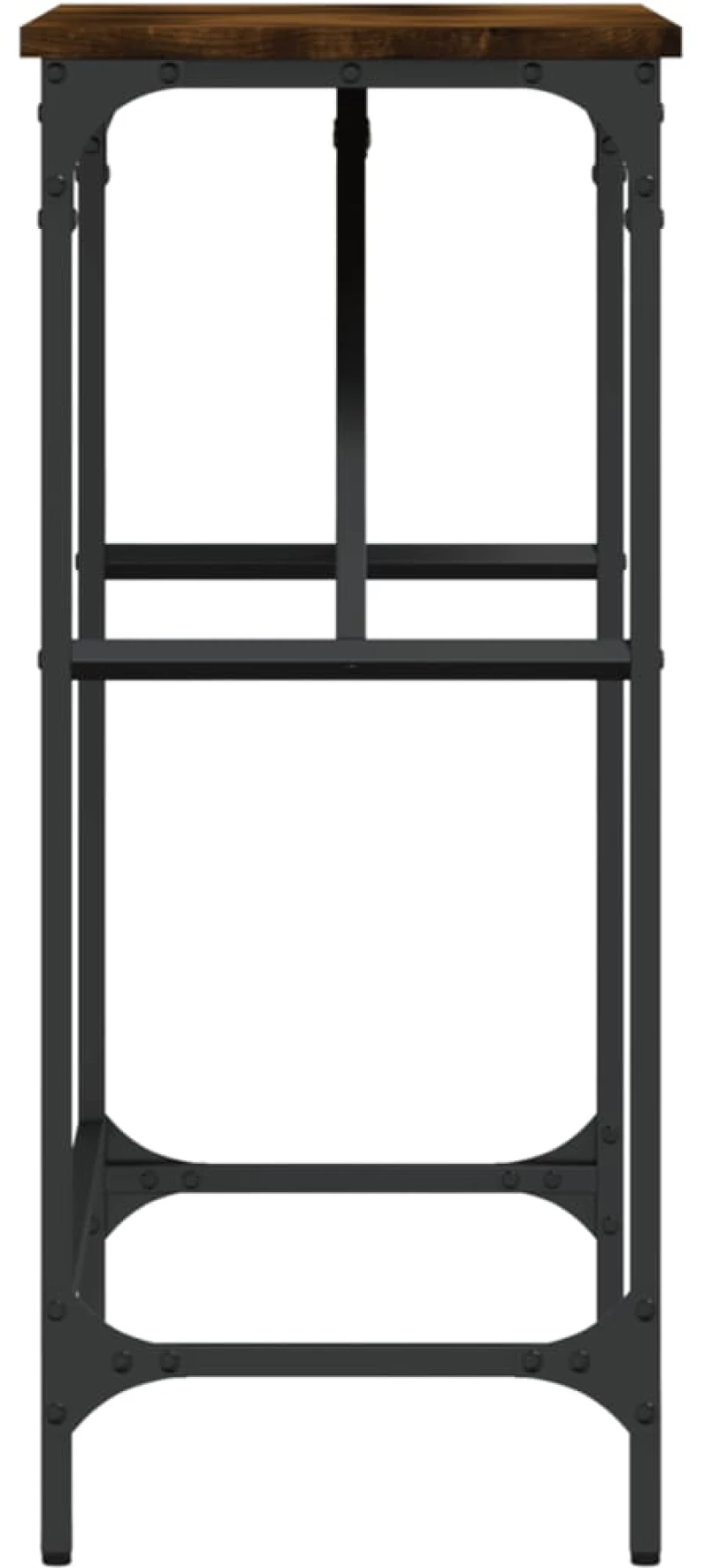 ΤΡΑΠΕΖΙ ΚΟΝΣΟΛΑ ΚΑΠΝΙΣΤΗ ΔΡΥΣ 75X32X75 ΕΚ. ΕΠΕΞΕΡΓ. ΞΥΛΟ 834062