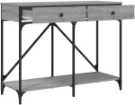 ΤΡΑΠΕΖΙ ΚΟΝΣΟΛΑ ΓΚΡΙ SONOMA 100X39X78,5 ΕΚ. ΕΠΕΞΕΡΓΑΣΜΕΝΟ ΞΥΛΟ 835487