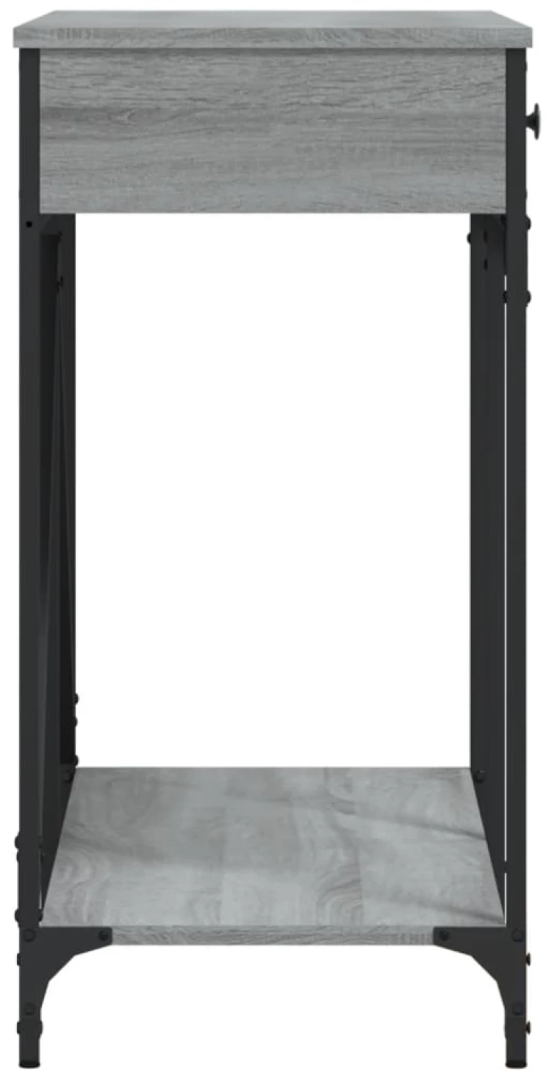 ΤΡΑΠΕΖΙ ΚΟΝΣΟΛΑ ΓΚΡΙ SONOMA 100X39X78,5 ΕΚ. ΕΠΕΞΕΡΓΑΣΜΕΝΟ ΞΥΛΟ 835487