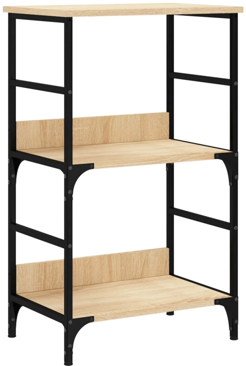 ΒΙΒΛΙΟΘΗΚΗ SONOMA ΔΡΥΣ 50 X 33 X 82 ΕΚ. ΑΠΟ ΕΠΕΞΕΡΓΑΣΜΕΝΟ ΞΥΛΟ 835265