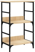 ΒΙΒΛΙΟΘΗΚΗ SONOMA ΔΡΥΣ 50 X 33 X 82 ΕΚ. ΑΠΟ ΕΠΕΞΕΡΓΑΣΜΕΝΟ ΞΥΛΟ 835265