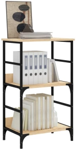 ΒΙΒΛΙΟΘΗΚΗ SONOMA ΔΡΥΣ 50 X 33 X 82 ΕΚ. ΑΠΟ ΕΠΕΞΕΡΓΑΣΜΕΝΟ ΞΥΛΟ 835265