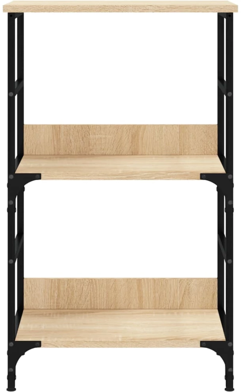 ΒΙΒΛΙΟΘΗΚΗ SONOMA ΔΡΥΣ 50 X 33 X 82 ΕΚ. ΑΠΟ ΕΠΕΞΕΡΓΑΣΜΕΝΟ ΞΥΛΟ 835265