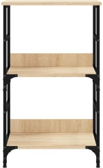 ΒΙΒΛΙΟΘΗΚΗ SONOMA ΔΡΥΣ 50 X 33 X 82 ΕΚ. ΑΠΟ ΕΠΕΞΕΡΓΑΣΜΕΝΟ ΞΥΛΟ 835265