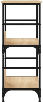 ΒΙΒΛΙΟΘΗΚΗ SONOMA ΔΡΥΣ 50 X 33 X 82 ΕΚ. ΑΠΟ ΕΠΕΞΕΡΓΑΣΜΕΝΟ ΞΥΛΟ 835265