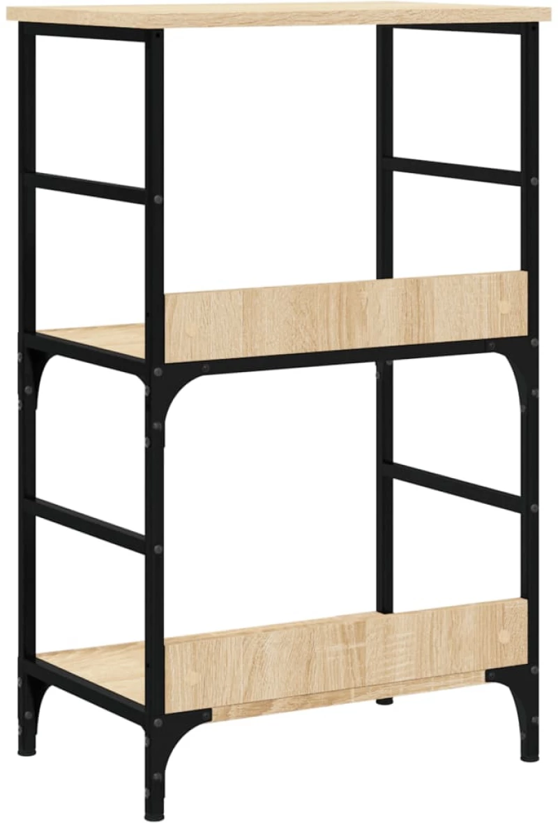 ΒΙΒΛΙΟΘΗΚΗ SONOMA ΔΡΥΣ 50 X 33 X 82 ΕΚ. ΑΠΟ ΕΠΕΞΕΡΓΑΣΜΕΝΟ ΞΥΛΟ 835265