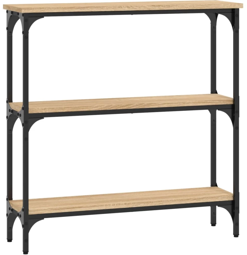 ΤΡΑΠΕΖΙ ΚΟΝΣΟΛΑ SONOMA ΔΡΥΣ 75X22,5X75 ΕΚ. ΕΠΕΞΕΡΓΑΣΜΕΝΟ ΞΥΛΟ 834031