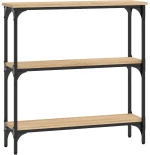 ΤΡΑΠΕΖΙ ΚΟΝΣΟΛΑ SONOMA ΔΡΥΣ 75X22,5X75 ΕΚ. ΕΠΕΞΕΡΓΑΣΜΕΝΟ ΞΥΛΟ 834031