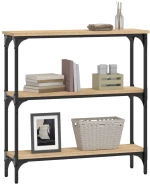 ΤΡΑΠΕΖΙ ΚΟΝΣΟΛΑ SONOMA ΔΡΥΣ 75X22,5X75 ΕΚ. ΕΠΕΞΕΡΓΑΣΜΕΝΟ ΞΥΛΟ 834031