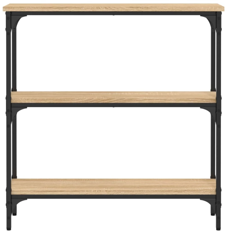 ΤΡΑΠΕΖΙ ΚΟΝΣΟΛΑ SONOMA ΔΡΥΣ 75X22,5X75 ΕΚ. ΕΠΕΞΕΡΓΑΣΜΕΝΟ ΞΥΛΟ 834031