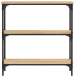 ΤΡΑΠΕΖΙ ΚΟΝΣΟΛΑ SONOMA ΔΡΥΣ 75X22,5X75 ΕΚ. ΕΠΕΞΕΡΓΑΣΜΕΝΟ ΞΥΛΟ 834031
