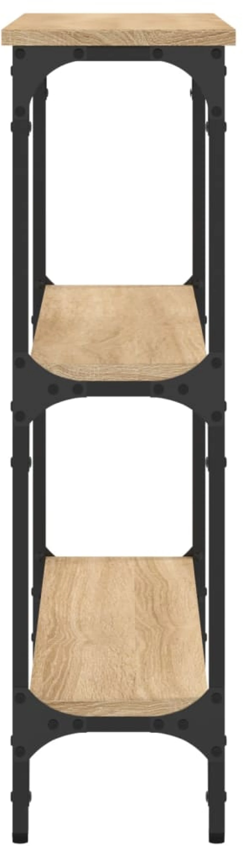 ΤΡΑΠΕΖΙ ΚΟΝΣΟΛΑ SONOMA ΔΡΥΣ 75X22,5X75 ΕΚ. ΕΠΕΞΕΡΓΑΣΜΕΝΟ ΞΥΛΟ 834031