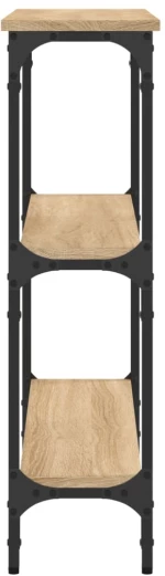 ΤΡΑΠΕΖΙ ΚΟΝΣΟΛΑ SONOMA ΔΡΥΣ 75X22,5X75 ΕΚ. ΕΠΕΞΕΡΓΑΣΜΕΝΟ ΞΥΛΟ 834031