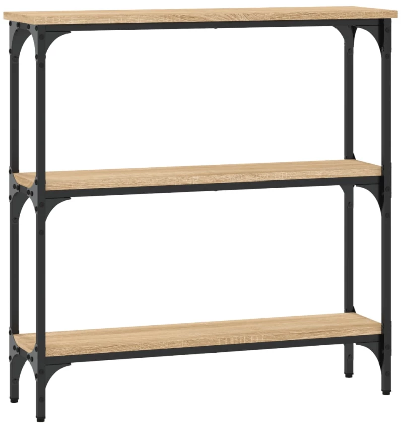 ΤΡΑΠΕΖΙ ΚΟΝΣΟΛΑ SONOMA ΔΡΥΣ 75X22,5X75 ΕΚ. ΕΠΕΞΕΡΓΑΣΜΕΝΟ ΞΥΛΟ 834031