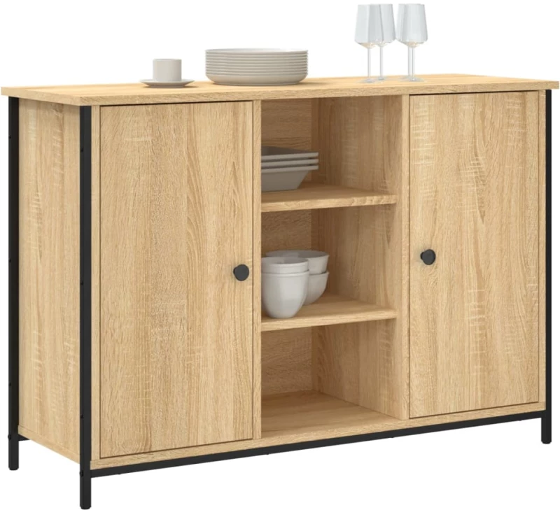 ΜΠΟΥΦΕΣ SONOMA ΔΡΥΣ 100 X 35 X 70 ΕΚ. ΑΠΟ ΕΠΕΞΕΡΓΑΣΜΕΝΟ ΞΥΛΟ 835515