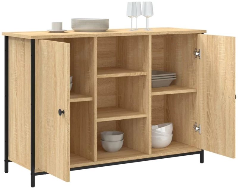 ΜΠΟΥΦΕΣ SONOMA ΔΡΥΣ 100 X 35 X 70 ΕΚ. ΑΠΟ ΕΠΕΞΕΡΓΑΣΜΕΝΟ ΞΥΛΟ 835515