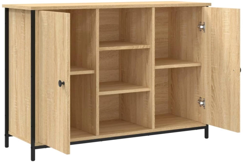 ΜΠΟΥΦΕΣ SONOMA ΔΡΥΣ 100 X 35 X 70 ΕΚ. ΑΠΟ ΕΠΕΞΕΡΓΑΣΜΕΝΟ ΞΥΛΟ 835515