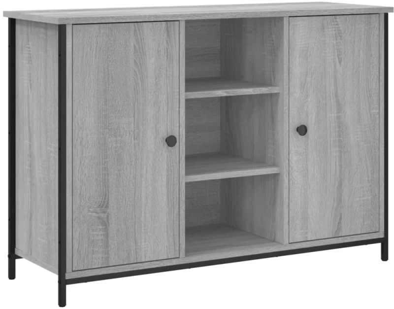 ΜΠΟΥΦΕΣ ΓΚΡΙ SONOMA 100X35X70 ΕΚ. ΑΠΟ ΕΠΕΞΕΡΓΑΣΜΕΝΟ ΞΥΛΟ 835517