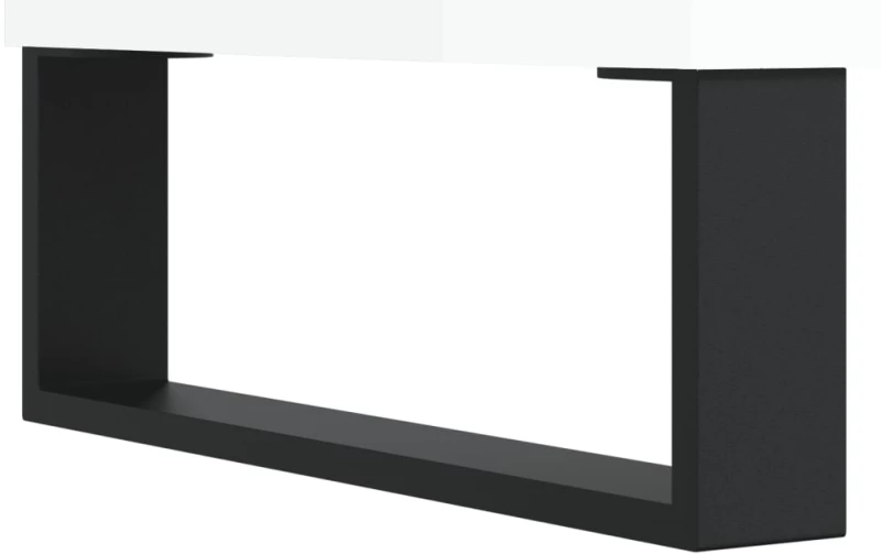 ΠΑΠΟΥΤΣΟΘΗΚΗ ΓΥΑΛΙΣΤΕΡΗ ΛΕΥΚΗ 70X36X60 ΕΚ. ΕΠΕΞΕΡΓΑΣΜΕΝΟ ΞΥΛΟ 831446
