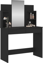 ΜΠΟΥΝΤΟΥΑΡ ΜΕ ΚΑΘΡΕΦΤΗ ΜΑΥΡΟ 96 X 39 X 142 ΕΚ. 837575