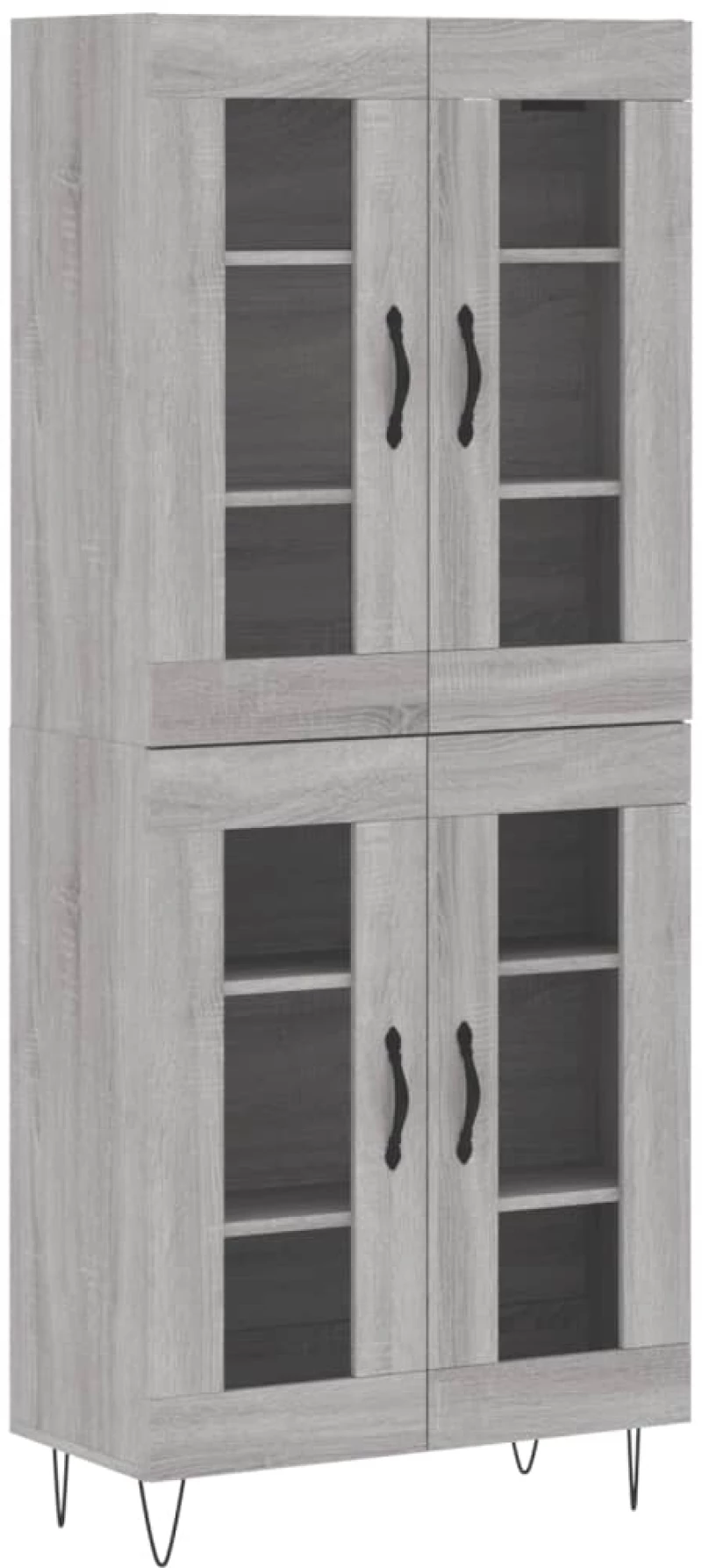 ΝΤΟΥΛΑΠΙ ΓΚΡΙ SONOMA 69,5 X 34 X 180 ΕΚ. ΕΠΕΞΕΡΓΑΣΜΕΝΟ ΞΥΛΟ 3198311