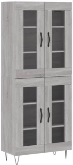 ΝΤΟΥΛΑΠΙ ΓΚΡΙ SONOMA 69,5 X 34 X 180 ΕΚ. ΕΠΕΞΕΡΓΑΣΜΕΝΟ ΞΥΛΟ 3198311