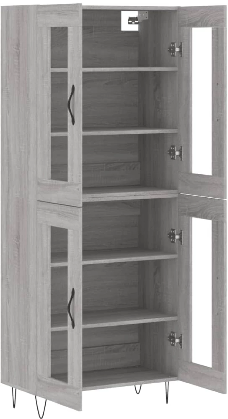 ΝΤΟΥΛΑΠΙ ΓΚΡΙ SONOMA 69,5 X 34 X 180 ΕΚ. ΕΠΕΞΕΡΓΑΣΜΕΝΟ ΞΥΛΟ 3198311