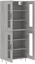 ΝΤΟΥΛΑΠΙ ΓΚΡΙ SONOMA 69,5 X 34 X 180 ΕΚ. ΕΠΕΞΕΡΓΑΣΜΕΝΟ ΞΥΛΟ 3198311