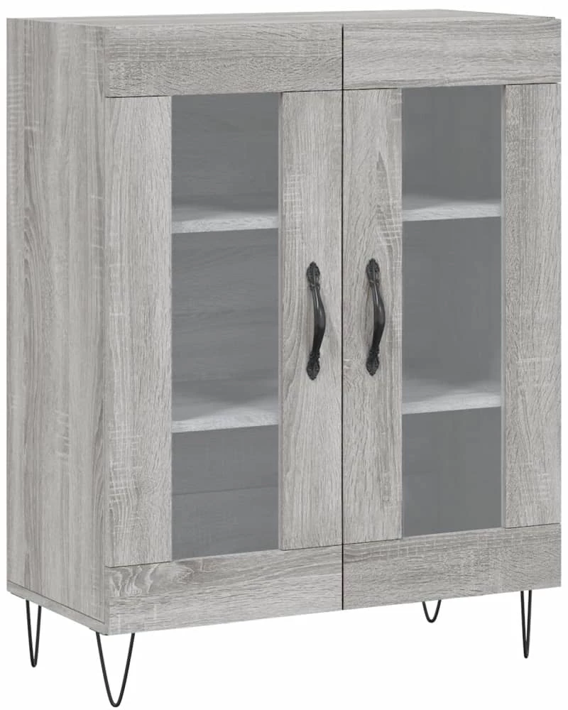 ΝΤΟΥΛΑΠΙ ΓΚΡΙ SONOMA 69,5 X 34 X 180 ΕΚ. ΕΠΕΞΕΡΓΑΣΜΕΝΟ ΞΥΛΟ 3198311