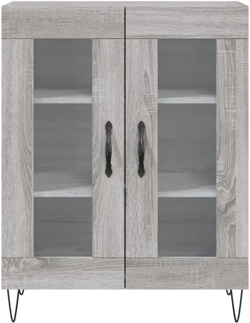 ΝΤΟΥΛΑΠΙ ΓΚΡΙ SONOMA 69,5 X 34 X 180 ΕΚ. ΕΠΕΞΕΡΓΑΣΜΕΝΟ ΞΥΛΟ 3198311