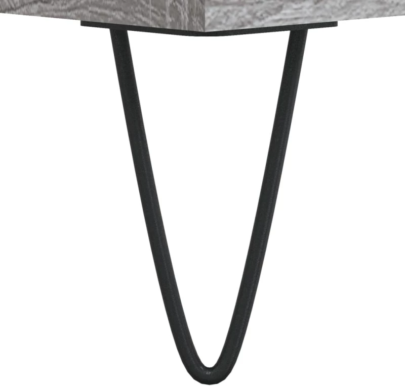 ΝΤΟΥΛΑΠΙ ΓΚΡΙ SONOMA 69,5 X 34 X 180 ΕΚ. ΕΠΕΞΕΡΓΑΣΜΕΝΟ ΞΥΛΟ 3198311
